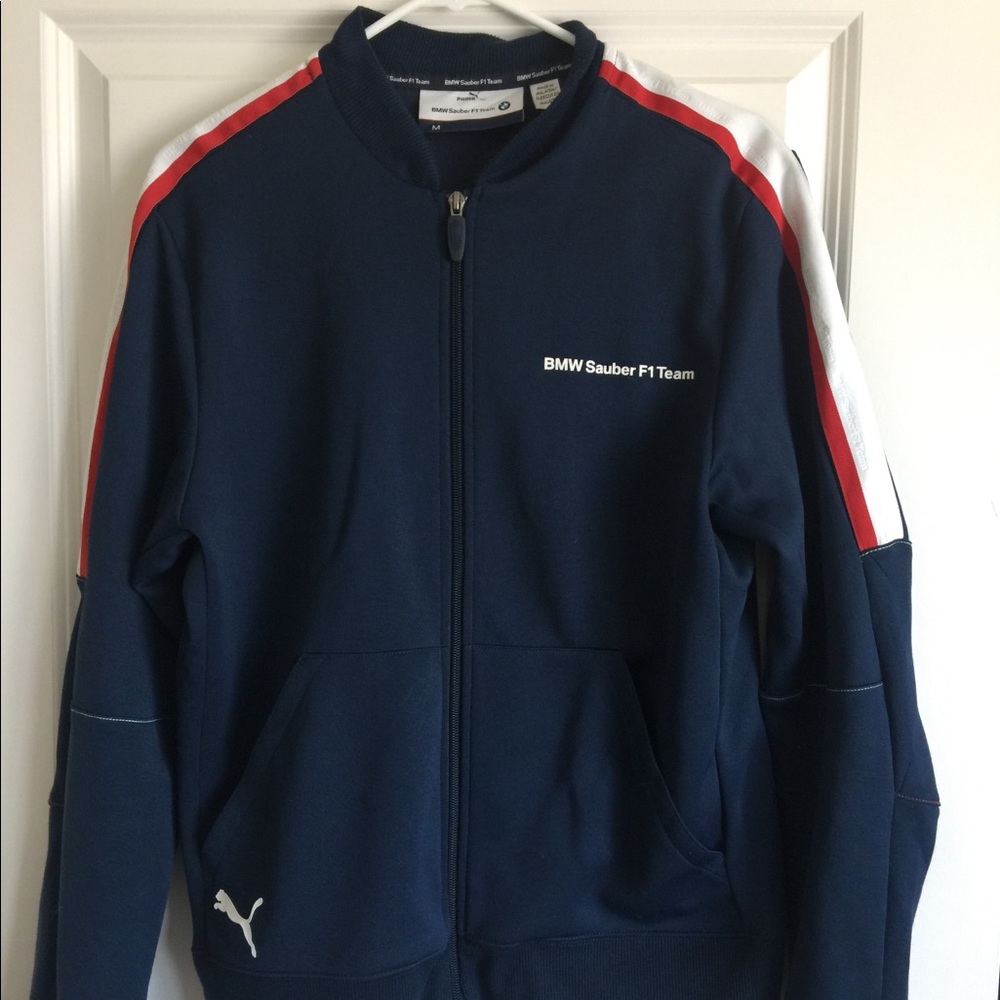 Puma BMW Sauber F1 jacket medium size